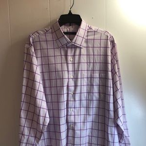 Multi purpose fitted button down